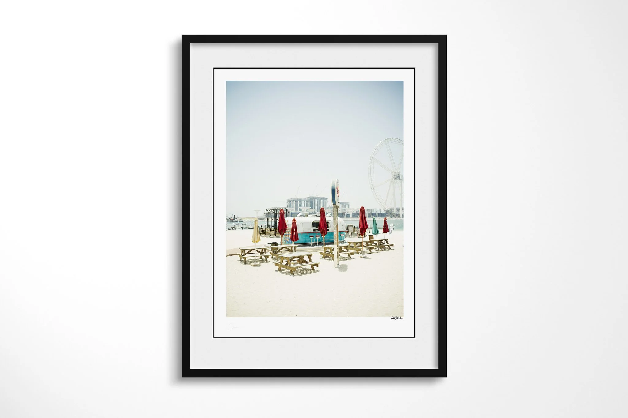 ©Freddie-Child-Villiers_Landscapes_Framed_Desert Diner.jpg