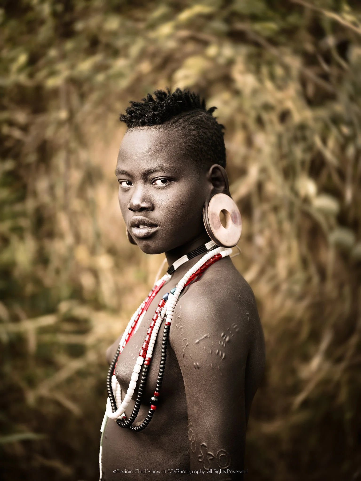 Kernahoir | Mursi Tribe