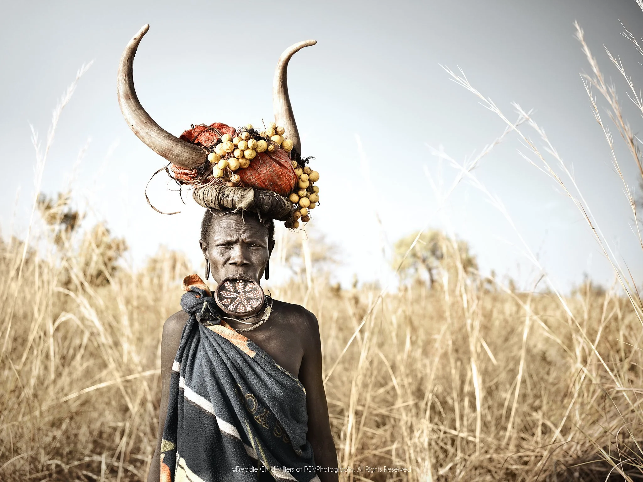 Makune | Mursi Tribe