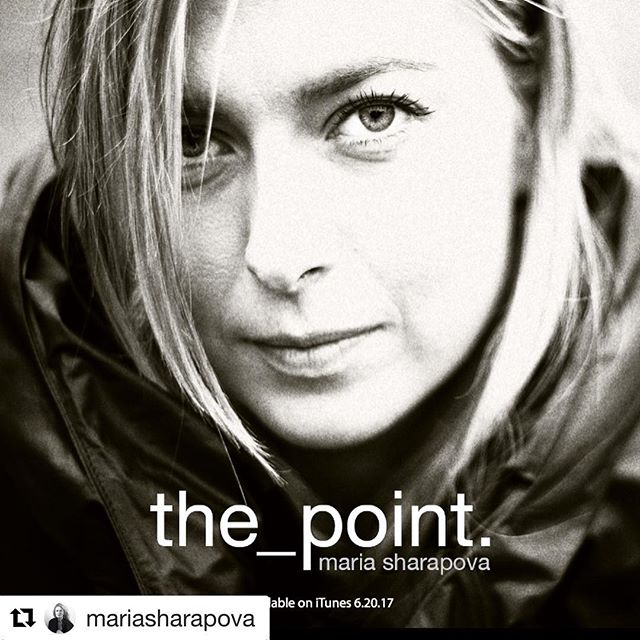 Now available to rent on iTunes !  The Point a documentary about Maria Sharapova that Scott shot for directors / writers Lisa Lax and Nancy Stern Winters. Super excited to watch this 😊🎬📷!