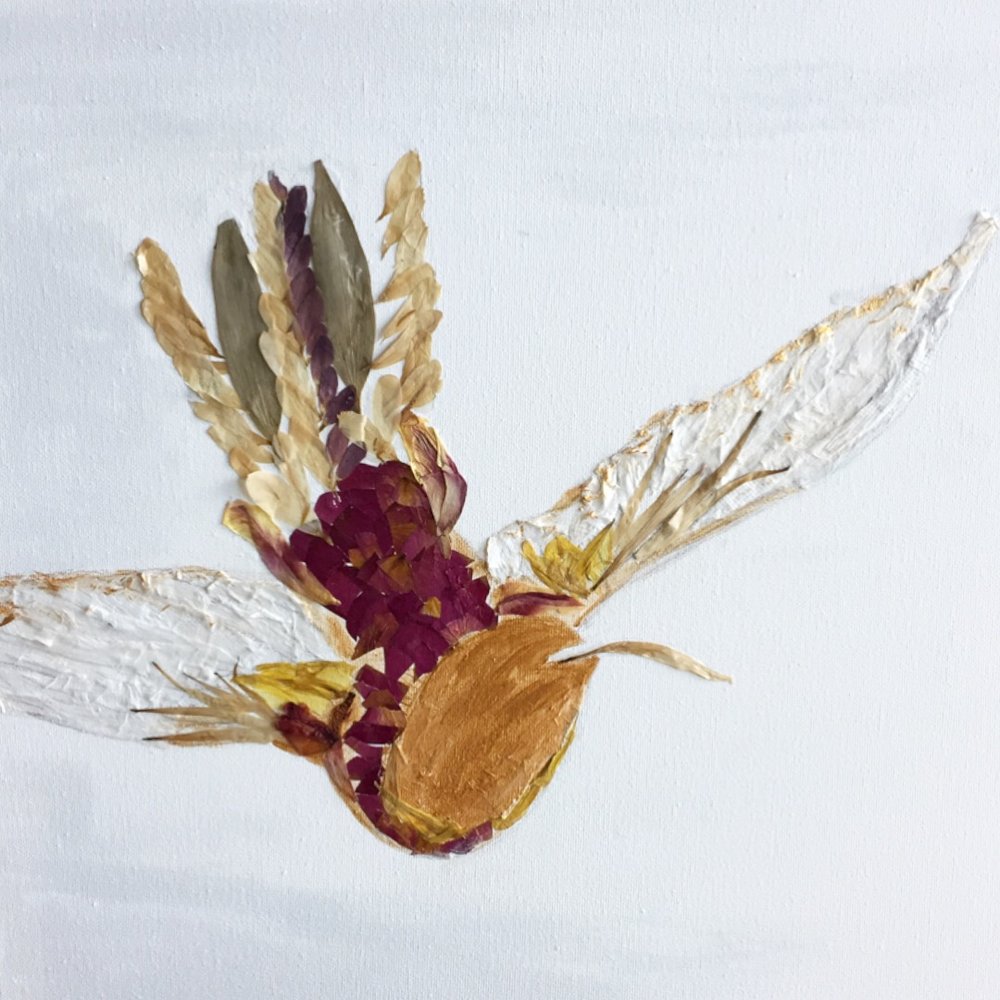 London Wildflower Ambrosia Hummingbird