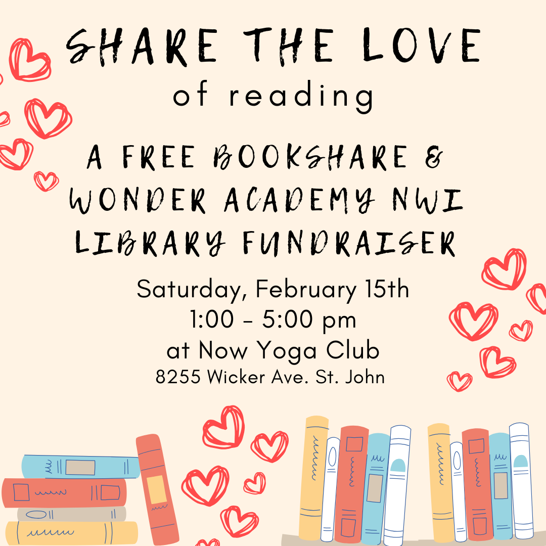 Share the Love of Reading - A FREE Community BookShare