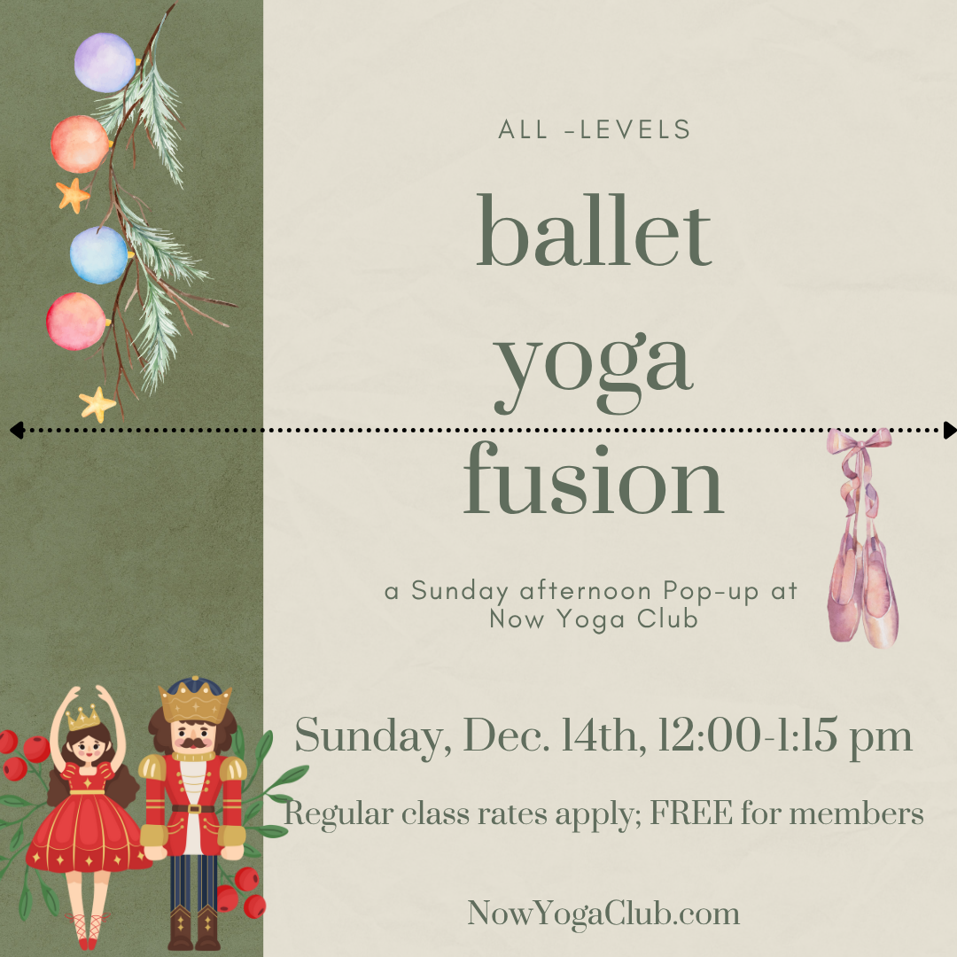Ballet Yoga Fusion Pop-up