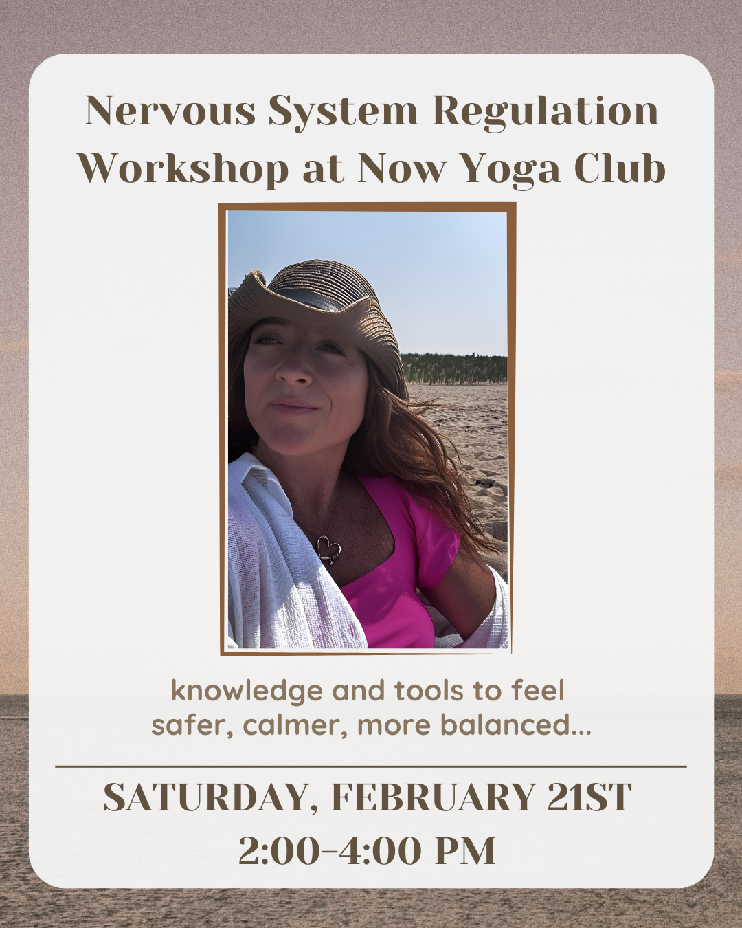 Nervous System Regulation Workshop