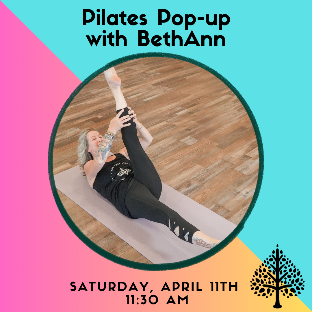 Pilates Pop-up with BethAnn