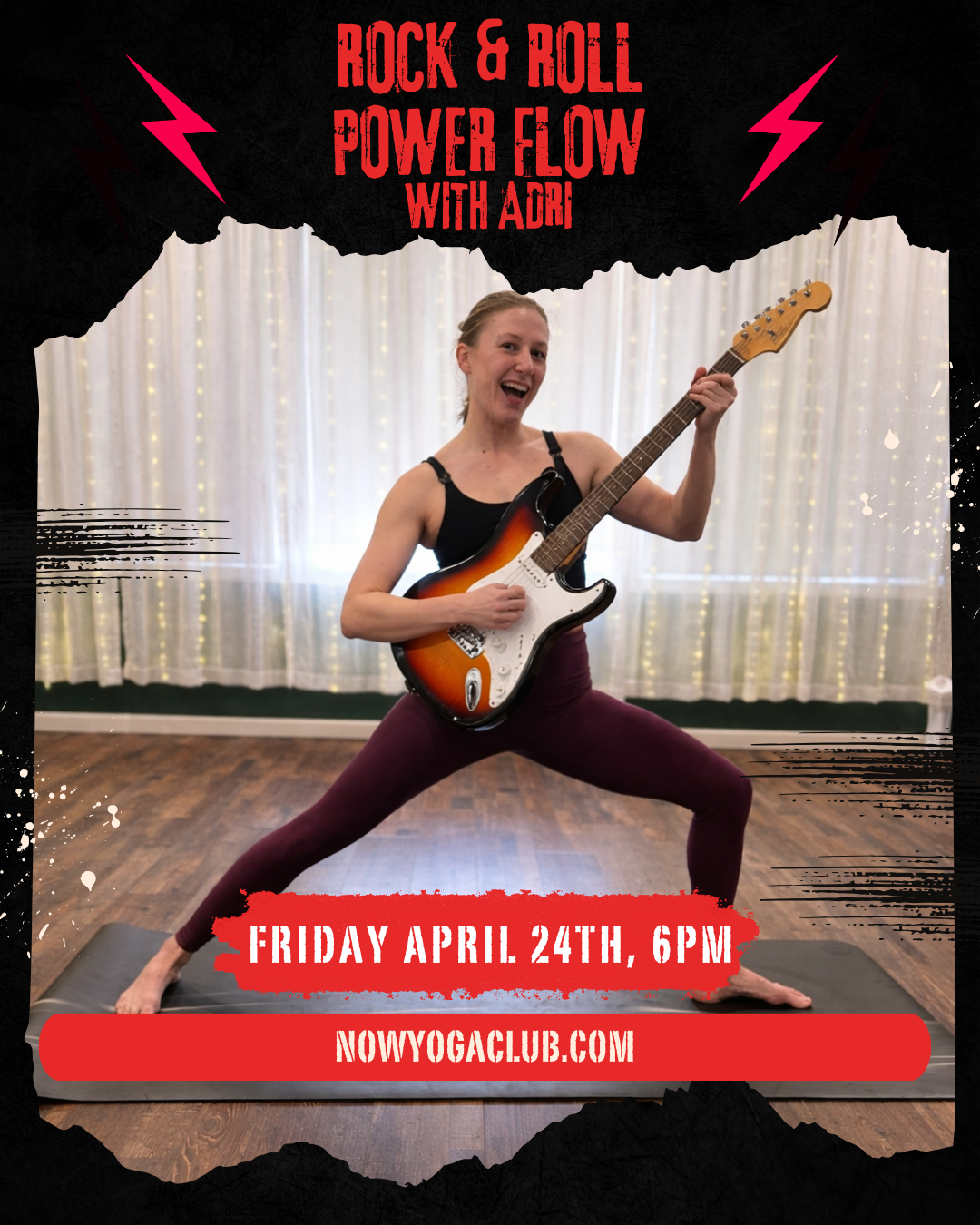 Rock &amp; Roll Power Flow