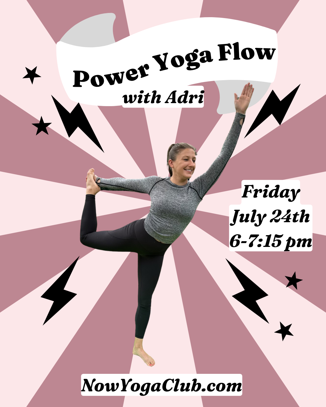 Power Yoga Flow