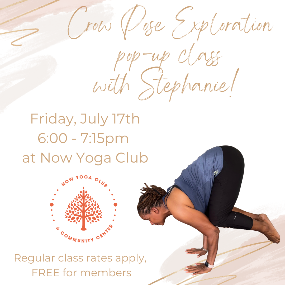 Crow Pose Exploration pop-up