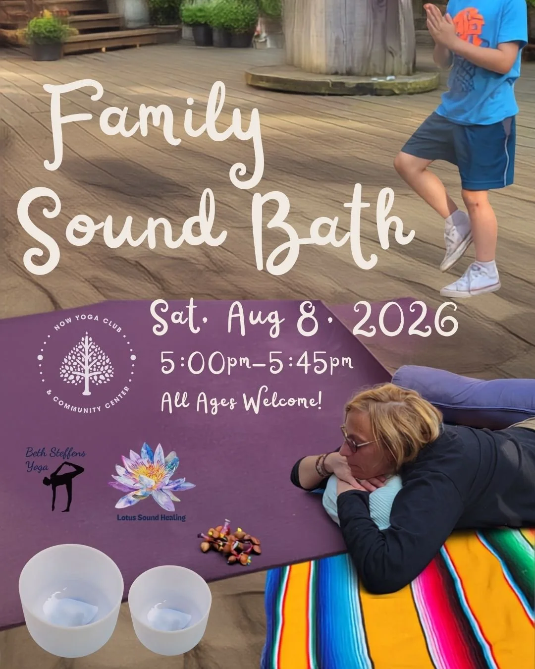 Family Sound Bath