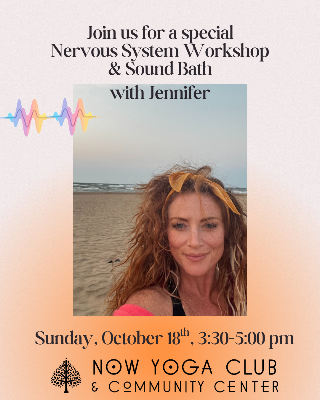 Nervous System Workshop &amp; Sound Bath