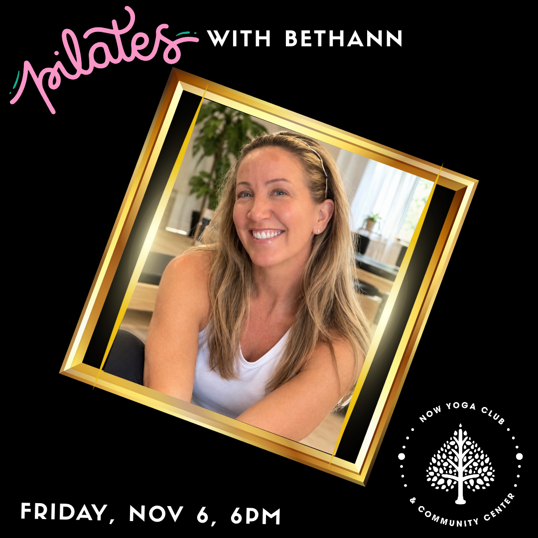 Pilates Pop-up with BethAnn