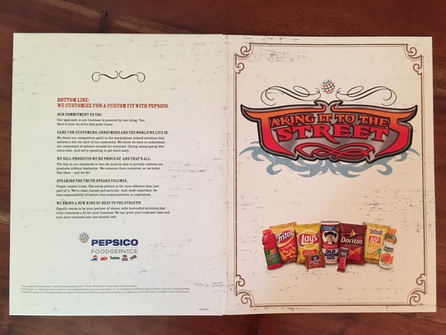  Outside Pocket Folder 