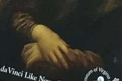 Da Vinci Alive The Experience - Standee