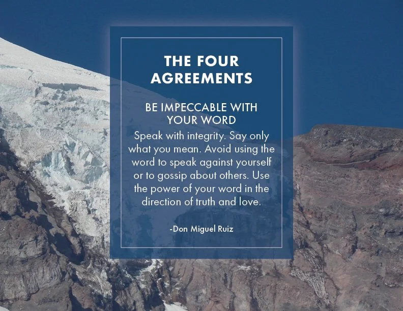 The Four Agreements