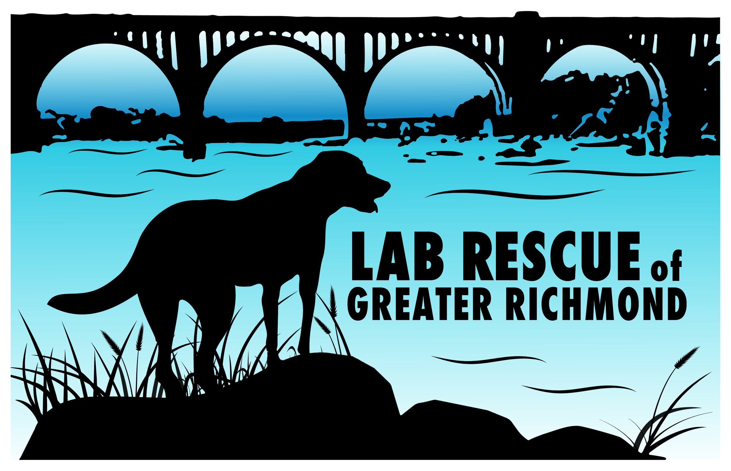 Lab Rescue Greater Richmond Logo Design
