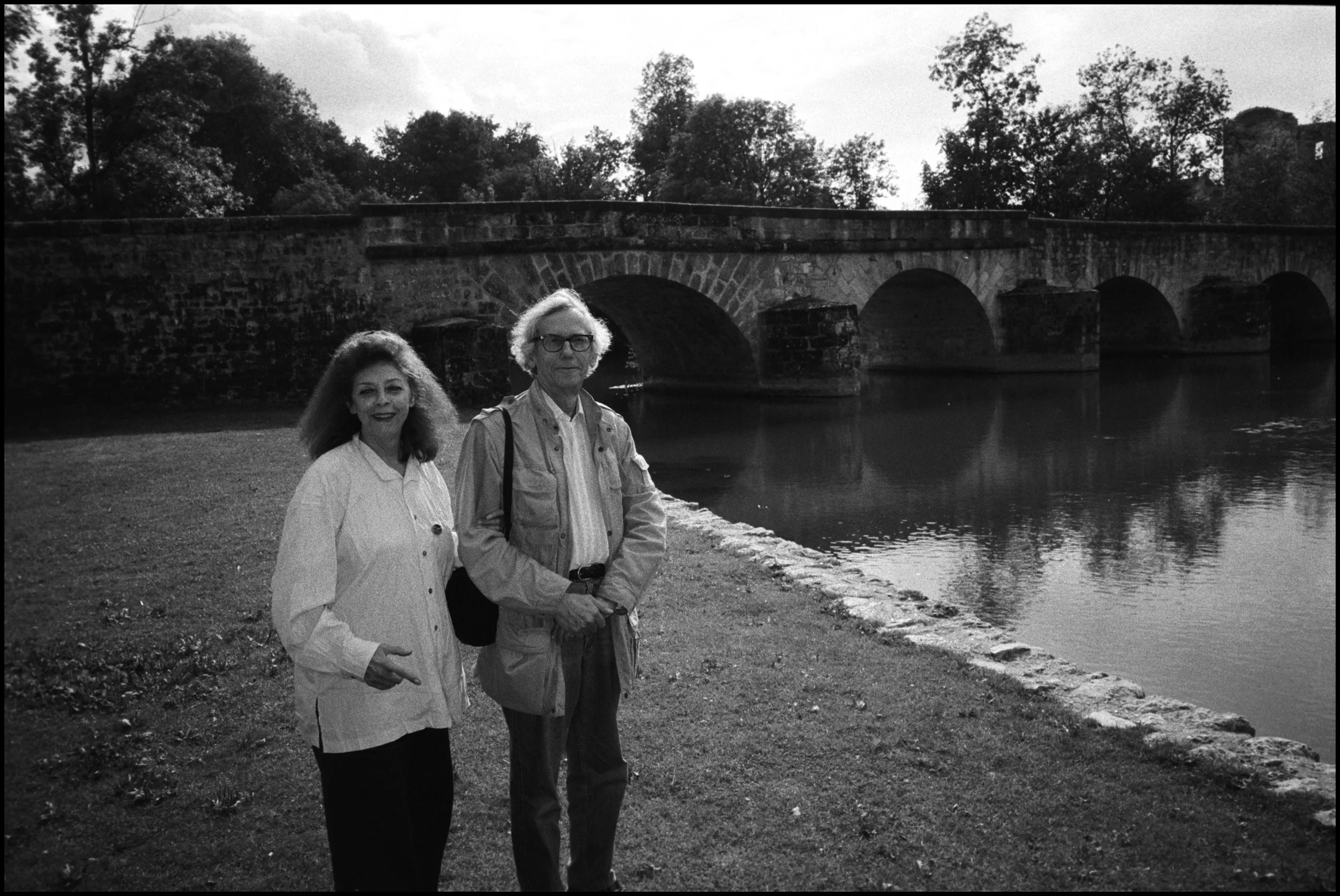 Jeanne-Claude and Christo