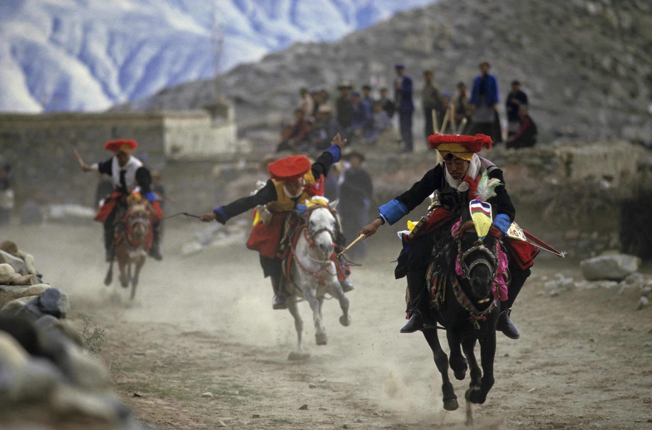 Tibet, Harvest Festival, Zungkar-23 ©1987.jpg