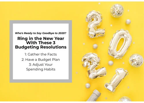 Ring in the New Year With These 3 Budgeting Resolutions