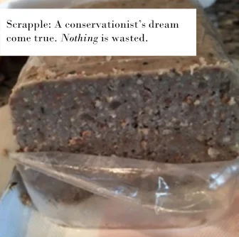 How to cook scrapple like my sister