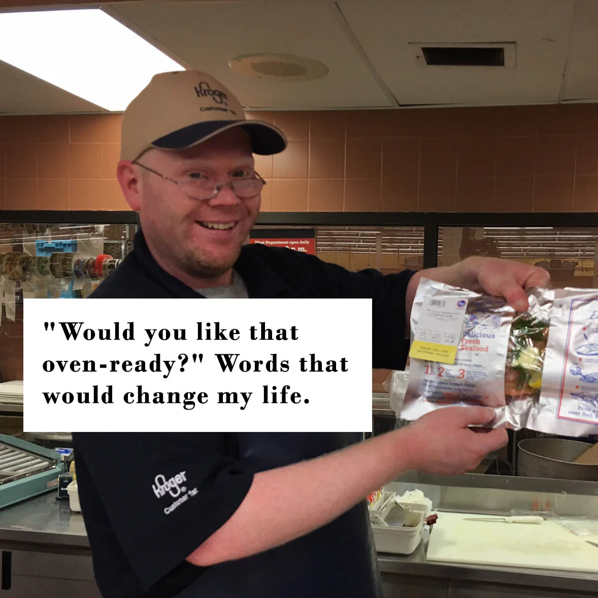 My grocery store love affair - Part 2