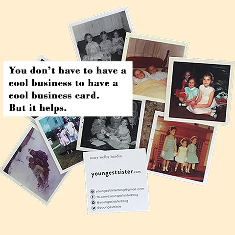 How to make cool business cards