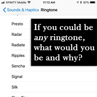 Ringtone Memories