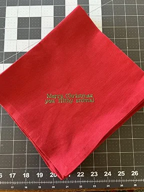 Xmas napkin filthy animal.jpeg
