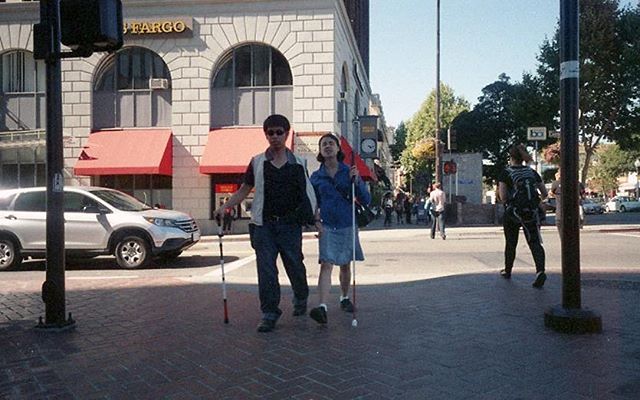 Saturday Love. Market Street, San Francisco, 2009.
.
#film #people #travel #sanfrancisco #35milli #ricohgr1