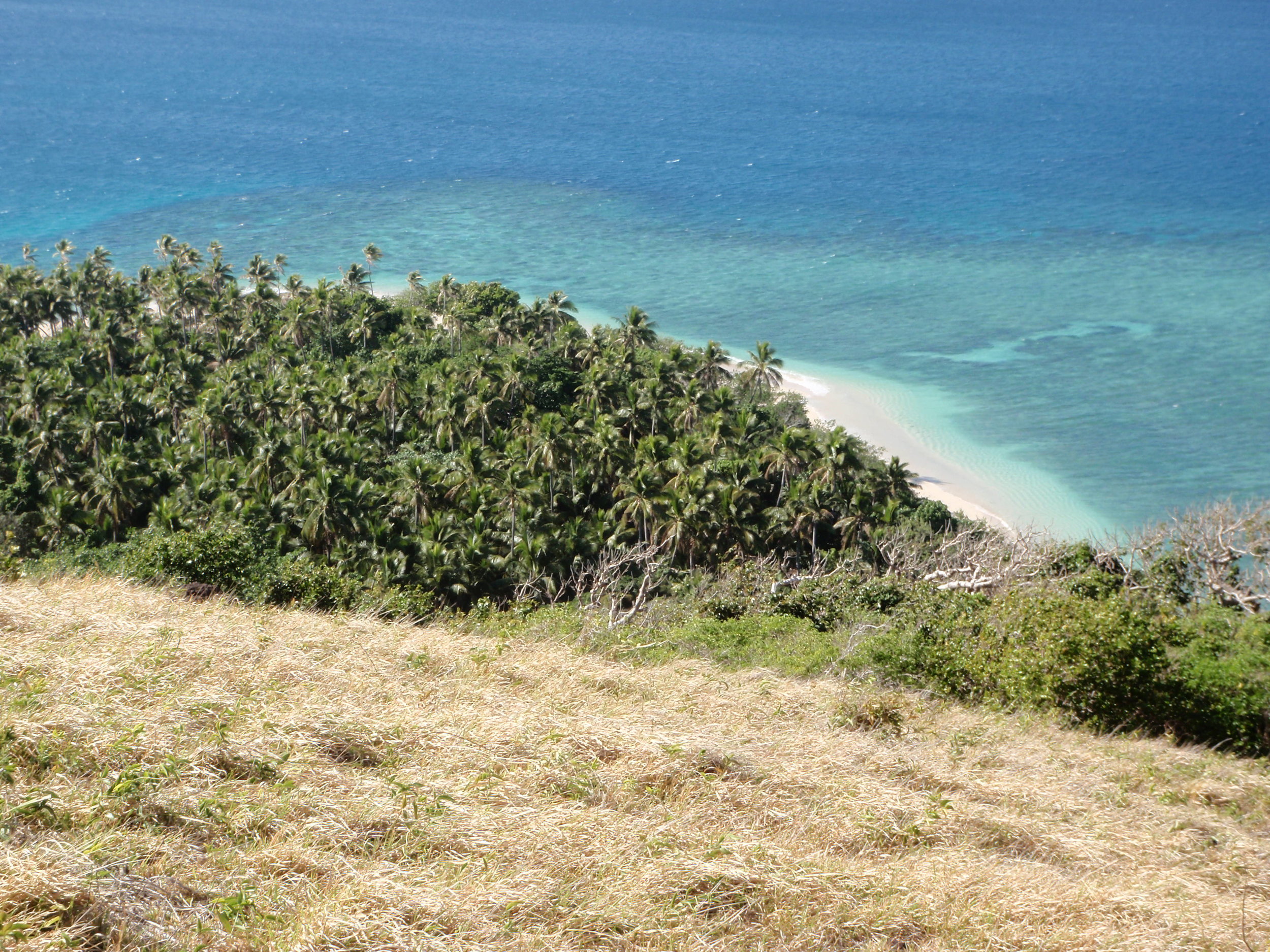 The "uninhibited" island