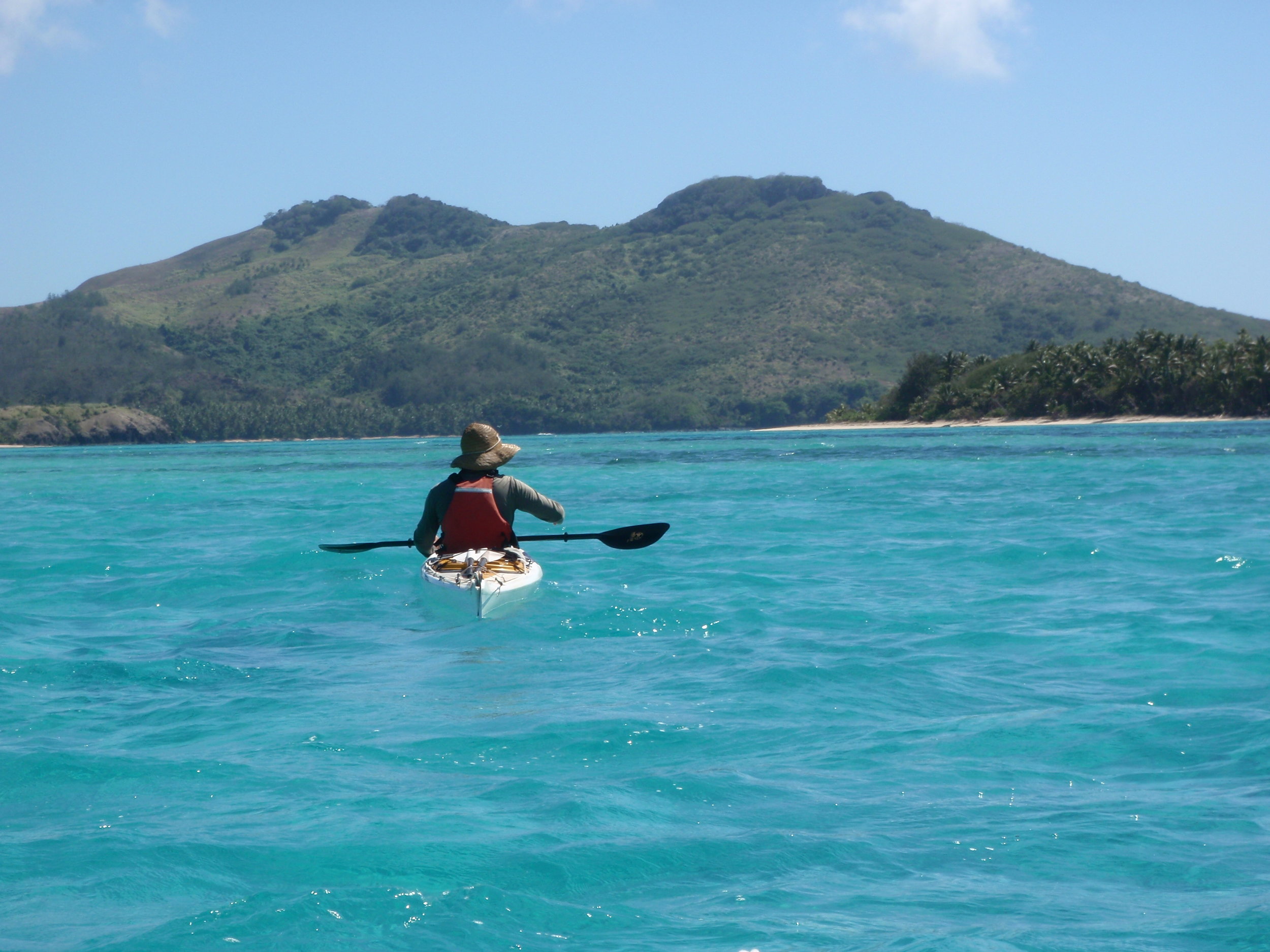 The turquoise waters of the Blue Lagoon