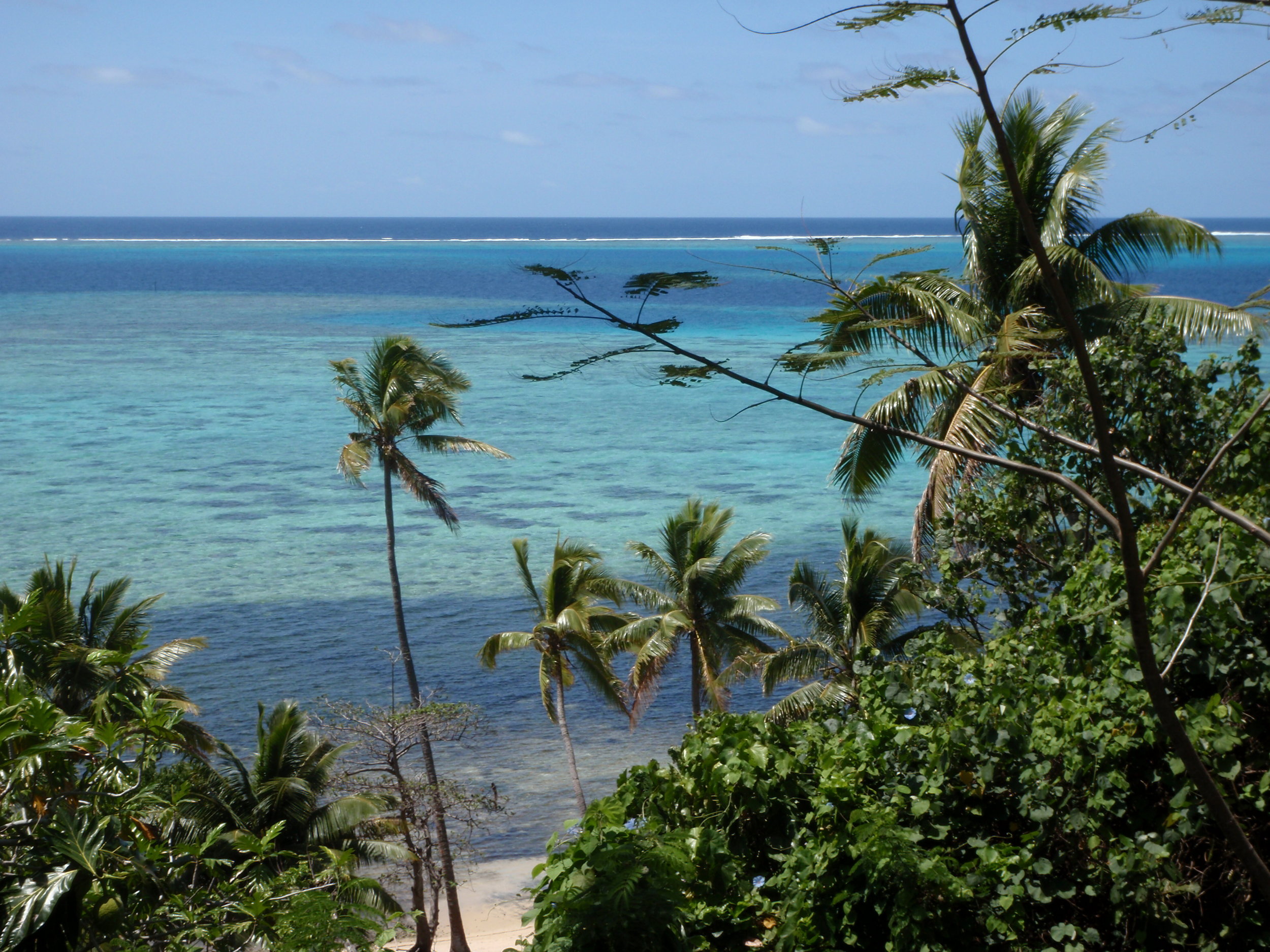 The Astrolabe reef from Ono island