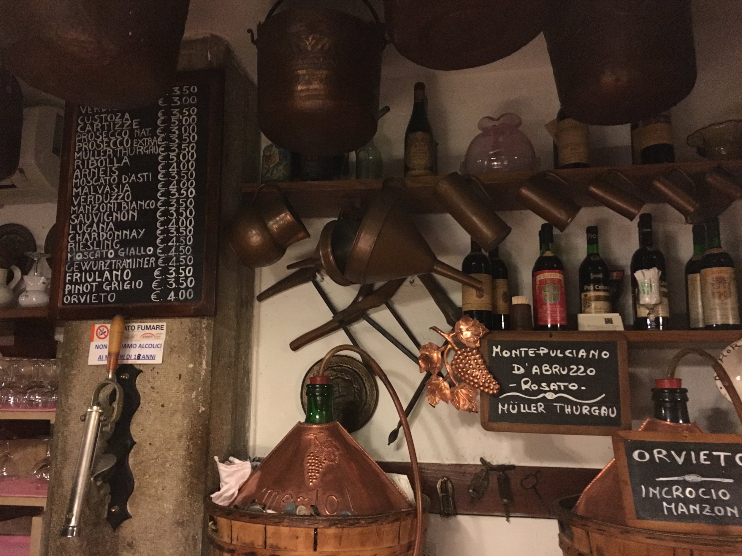 The oldest bar in Venice