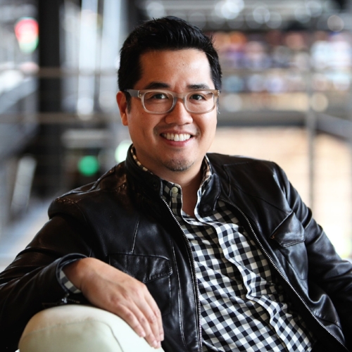 Mike Wu is photographed on March 30, 2012 at Pixar Animation Studios in Emeryville, Calif. (Photo by Deborah Coleman / Pixar)