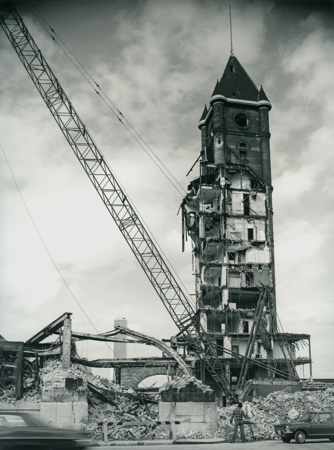 Illinois Central Station ©1974