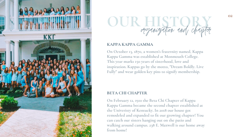 Kappa Kappa Gamma — Kentucky