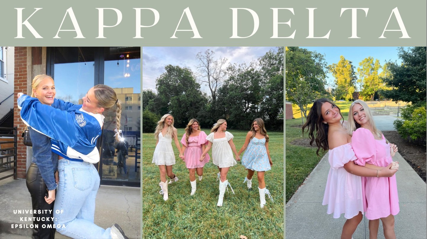 Kappa Delta — Kentucky Panhellenic