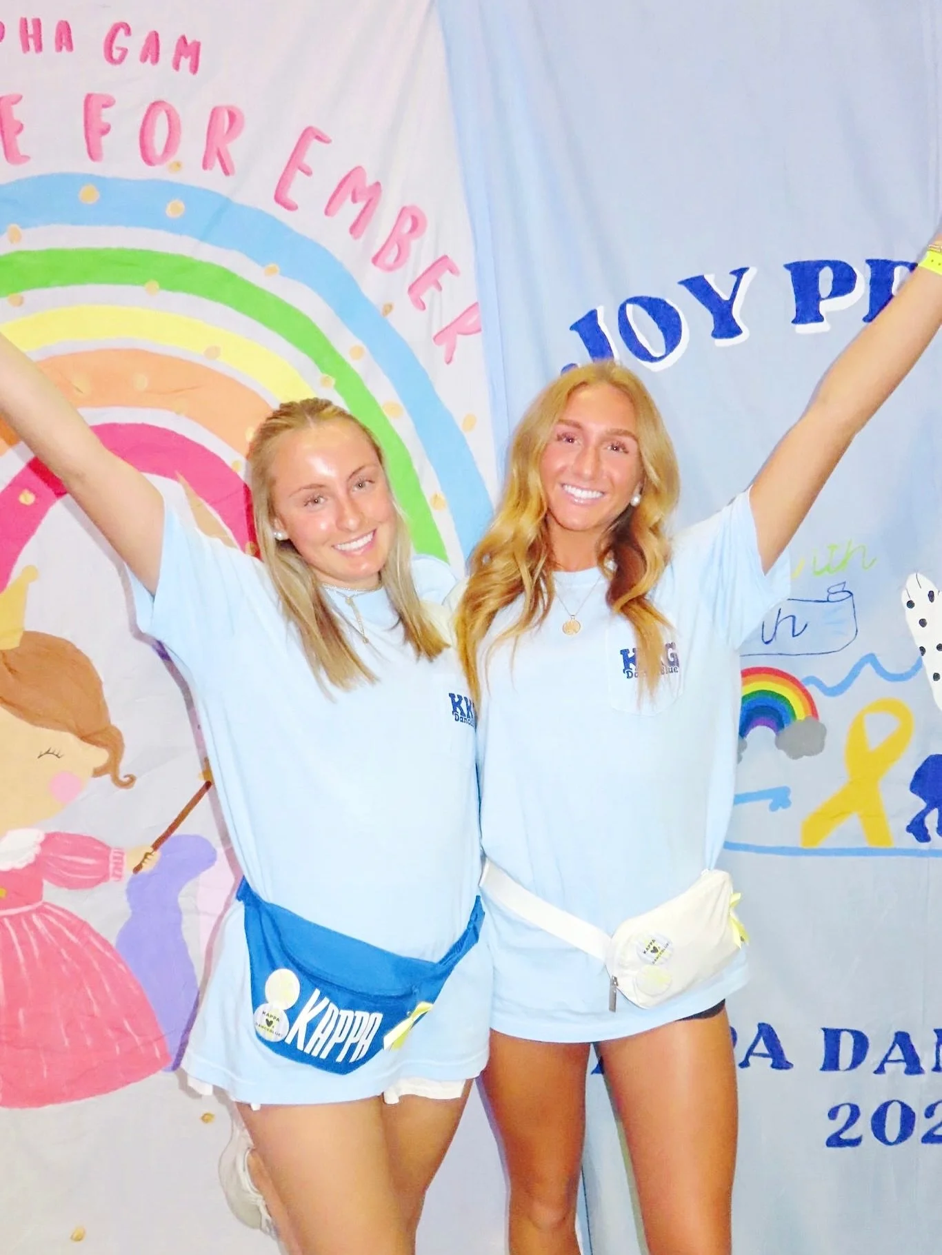 Panhellenic is SO proud of our girls that participated in the DanceBlue marathon over the weekend! Joy Prevails!!!!🎗️🩵✨

#universityofkentucky #sorority #kentuckypanhellenic