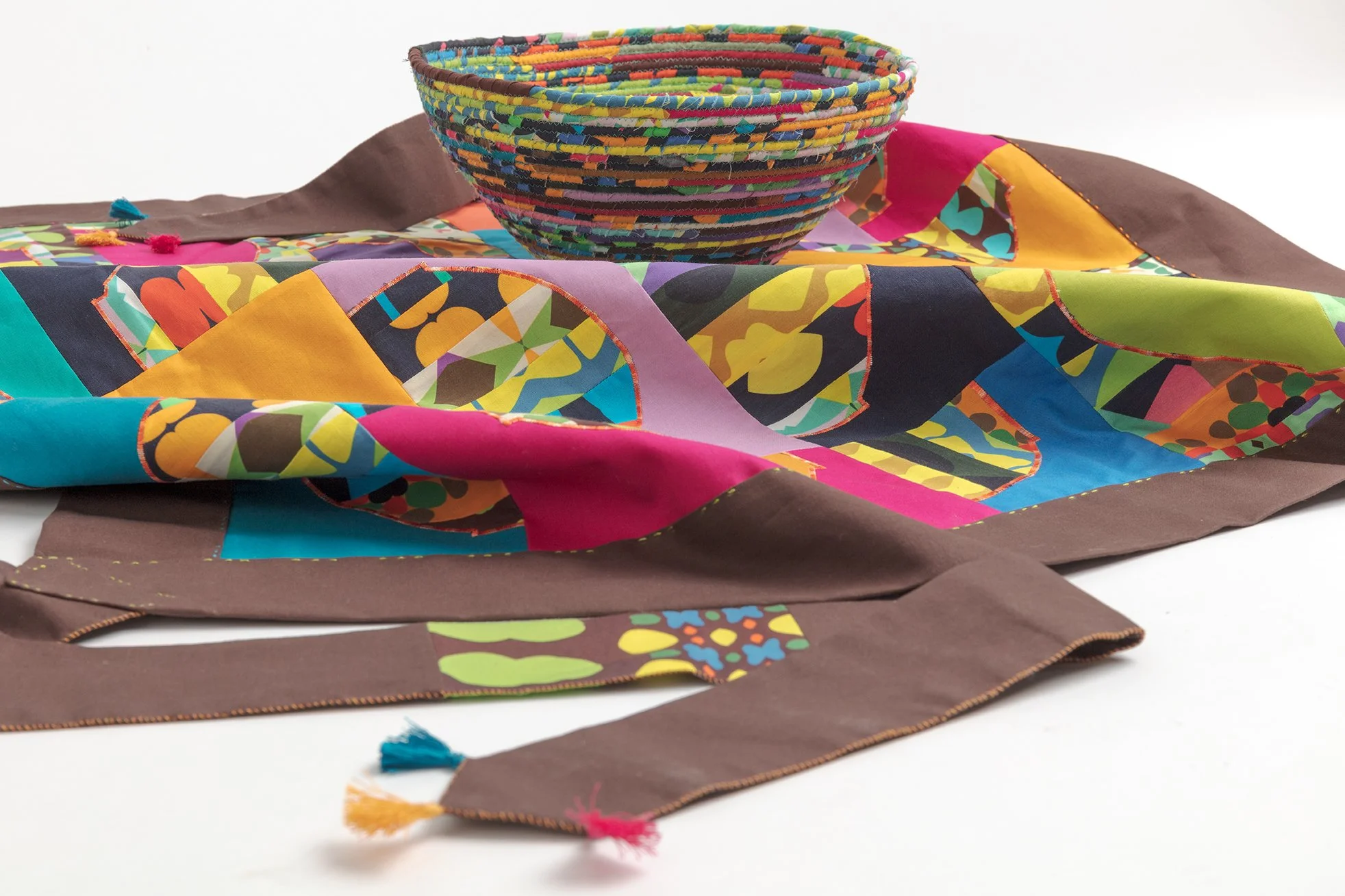 Wrapping cloth and bowl