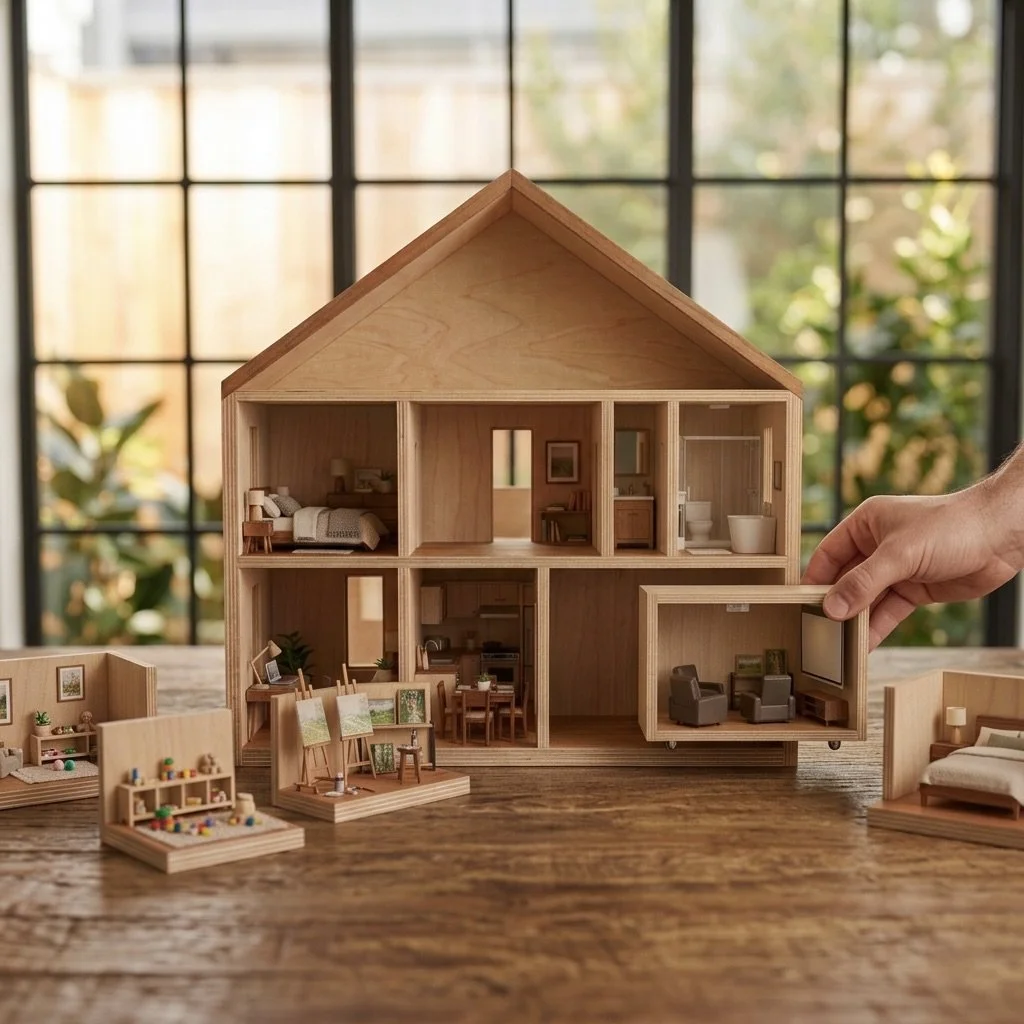 ¿Debo construir mi casa pensando en su valorización para una posible venta futura? Es cuestión de equilibrio