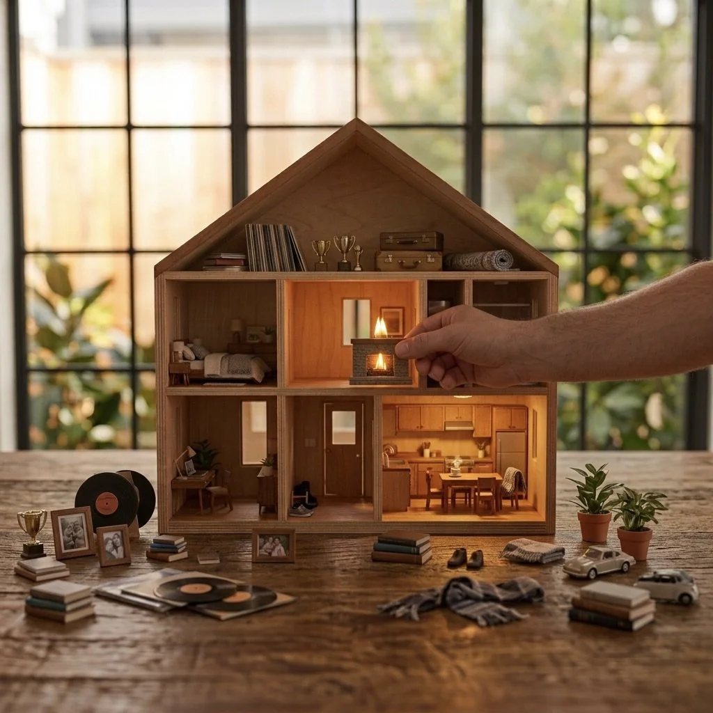 ¿Qué hace que una casa se sienta como mi hogar?