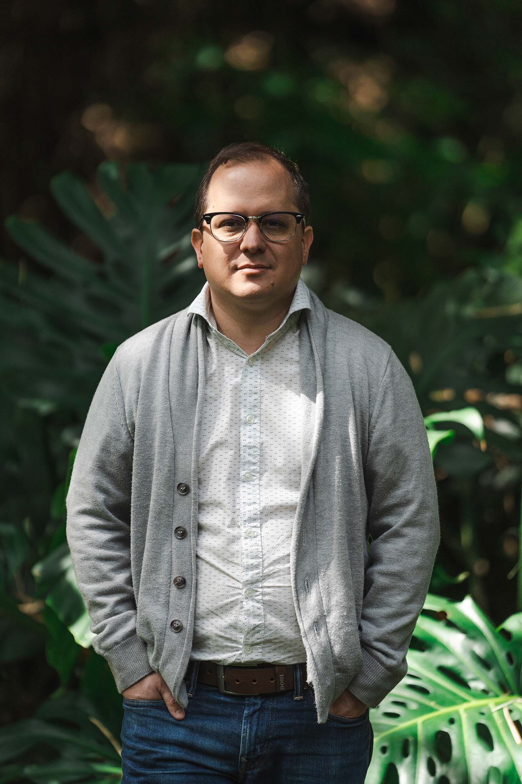 Rodrigo Toledo — arquitecto fundador TOLEDO Estudio de Arquitectura Medellín