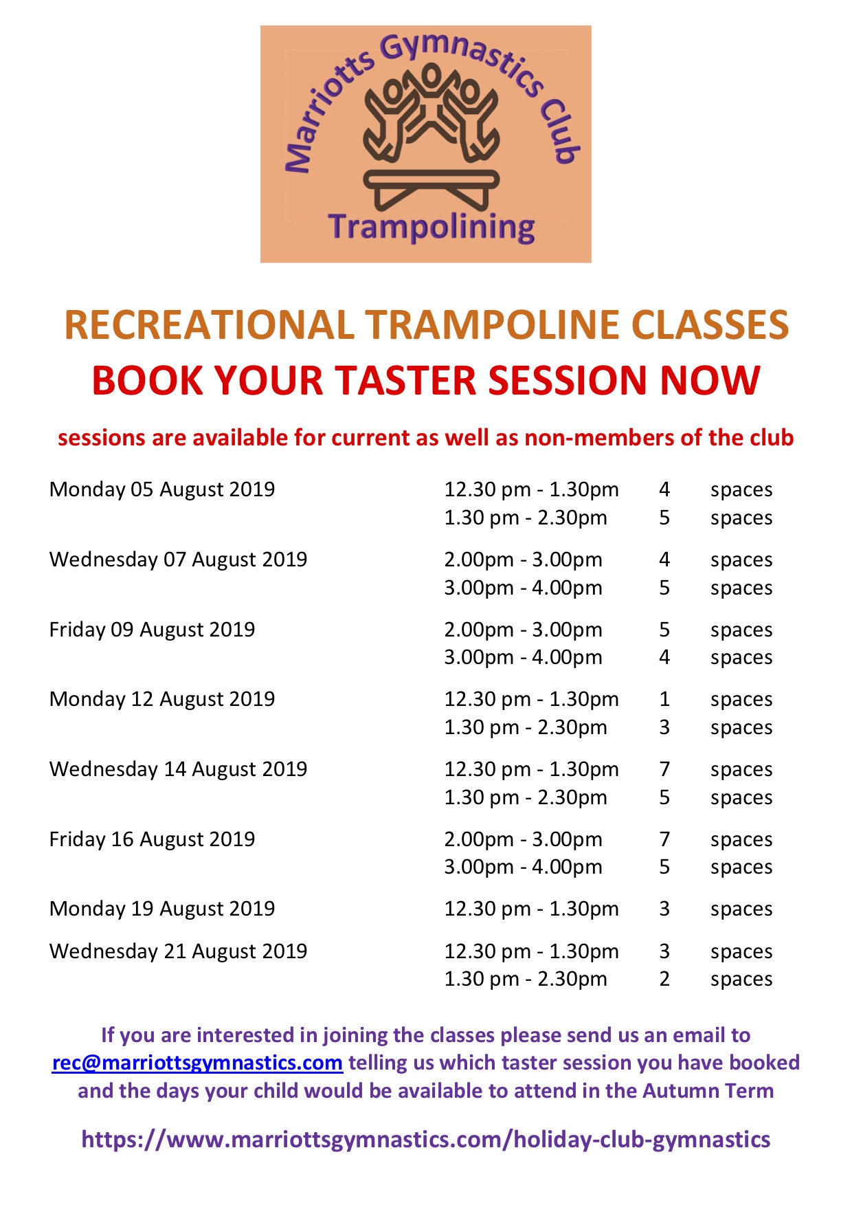 Trampoline Class Taster Session Spaces 2019.jpg