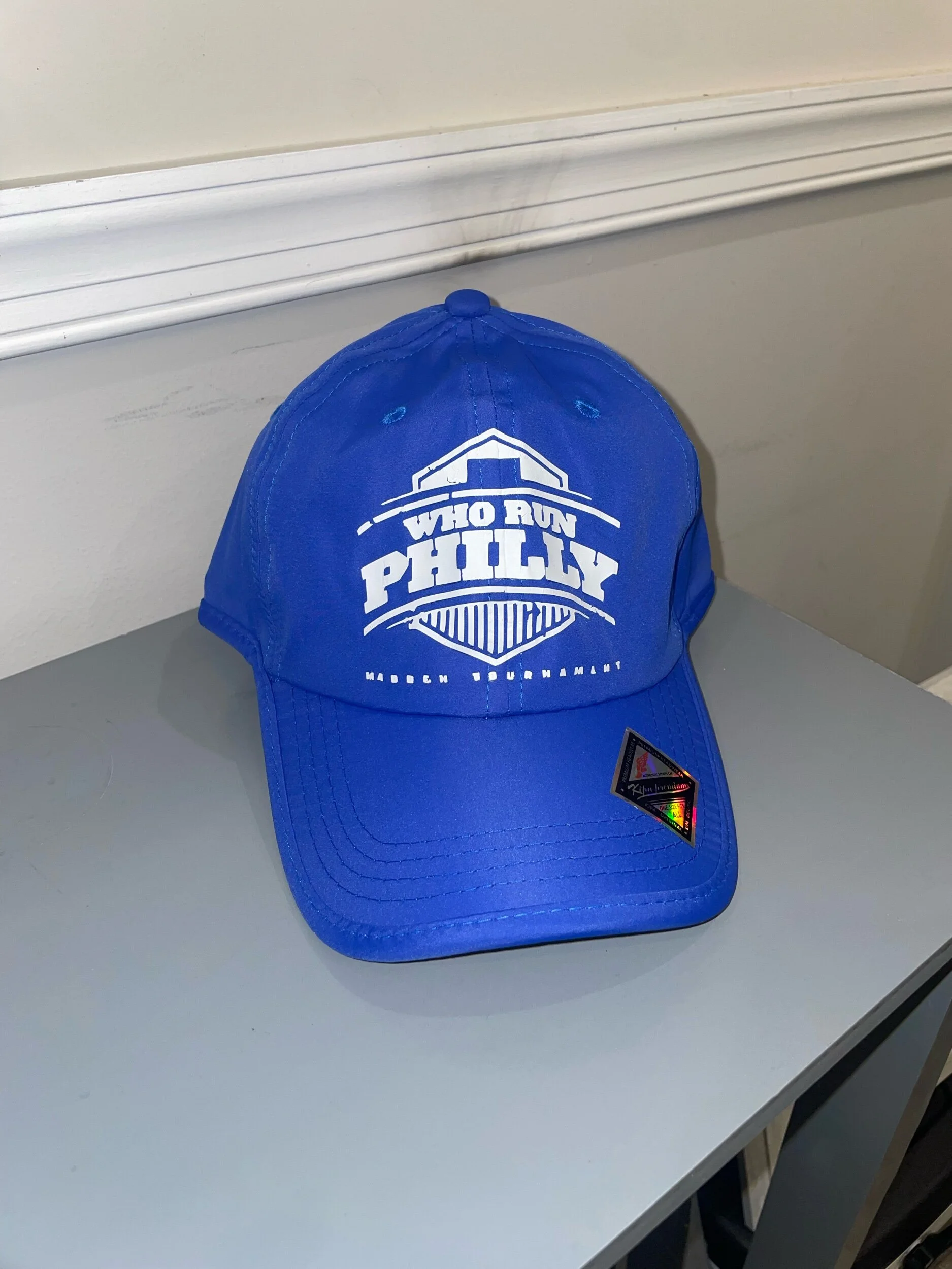 Who Run Philly Madden Cap- Blue