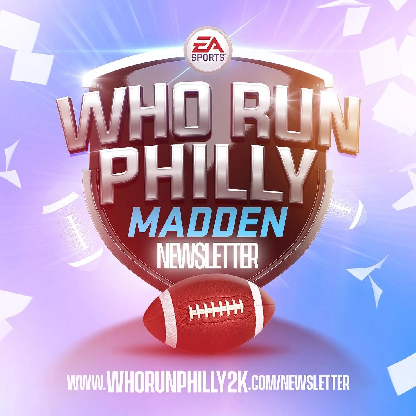 Who Run Philly Madden Newsletter- Travel Package
