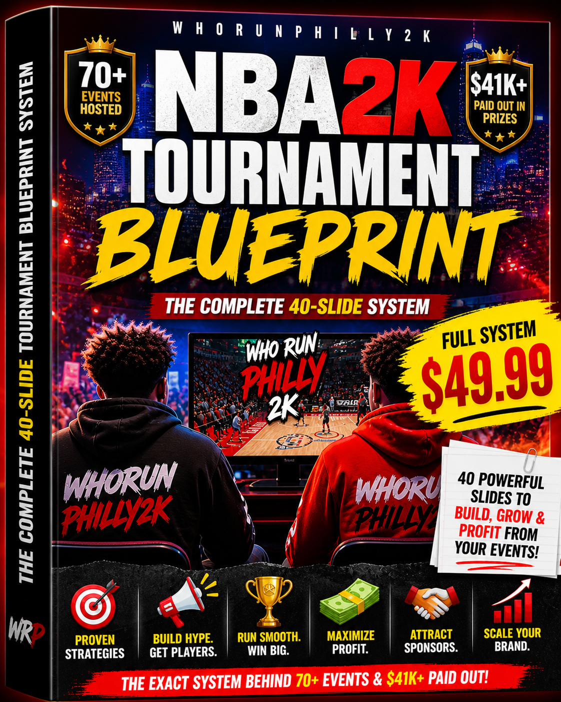 NBA2K Tournament Blueprint: Full System