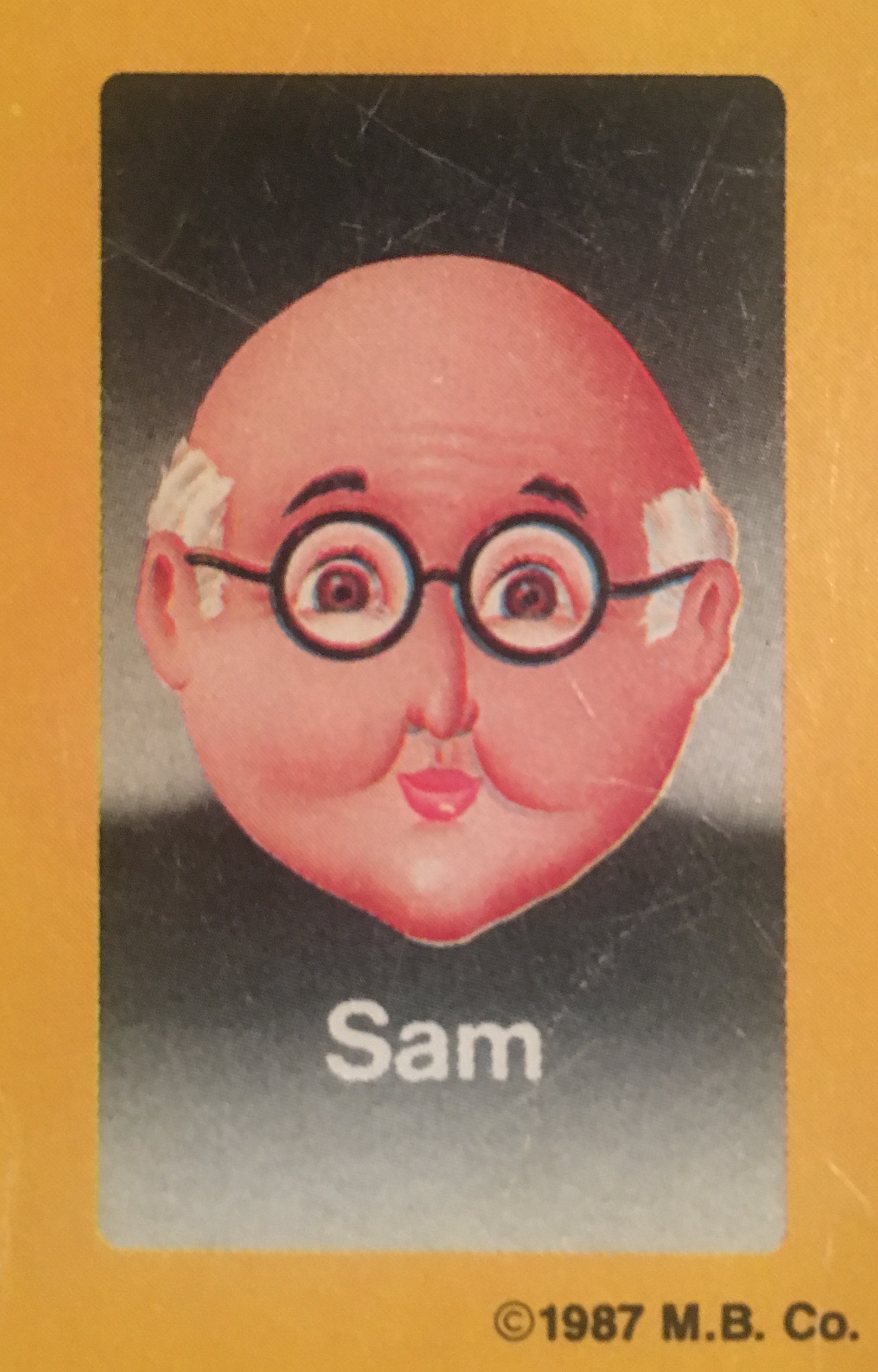 Guess who game characters original hot sale