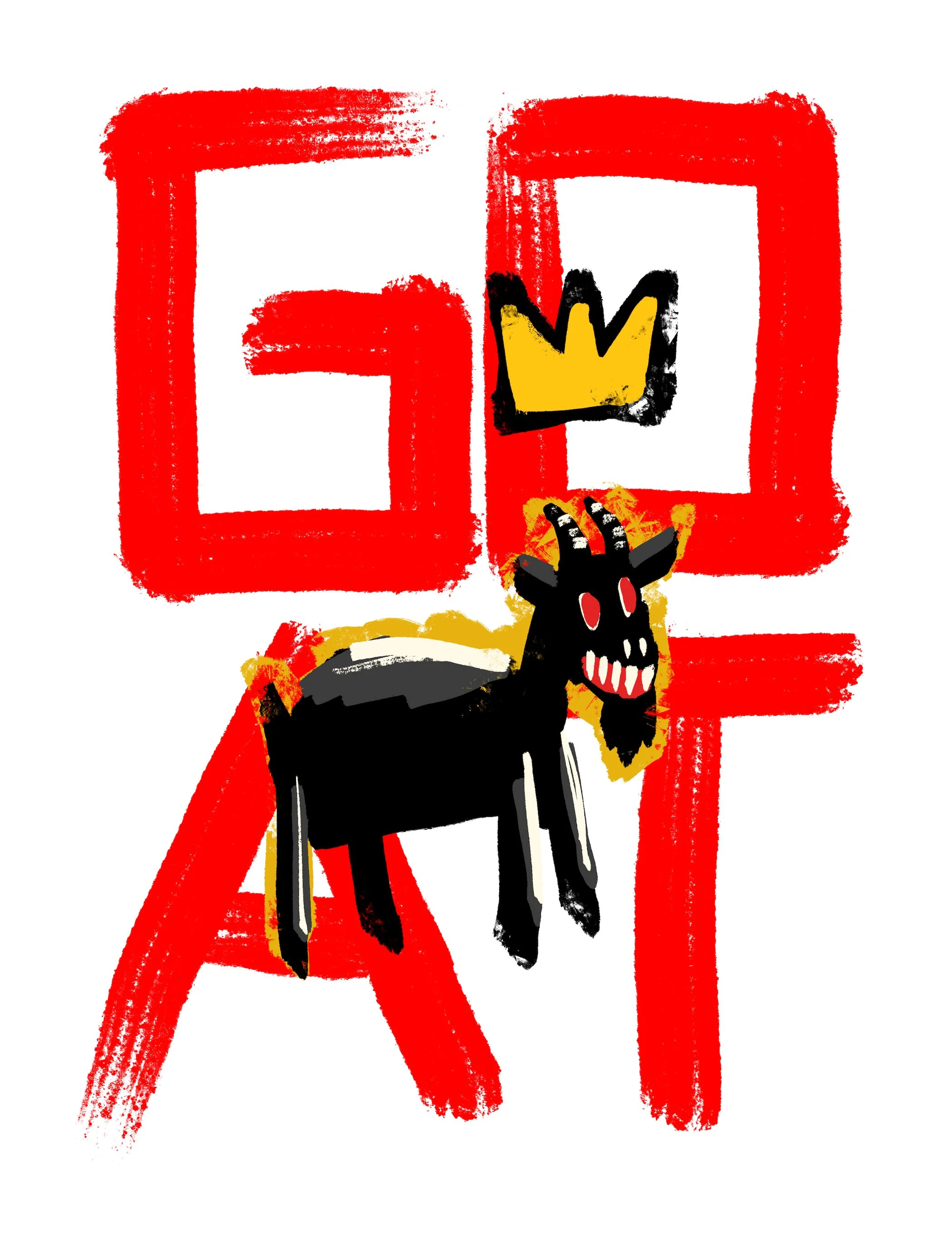 A Goat On Fire