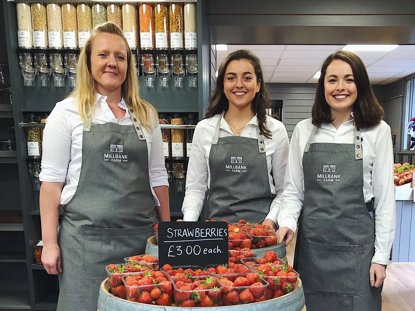 The team are passionate and knowledgeable about the provenance and seasonality of their fruit and vegetables.