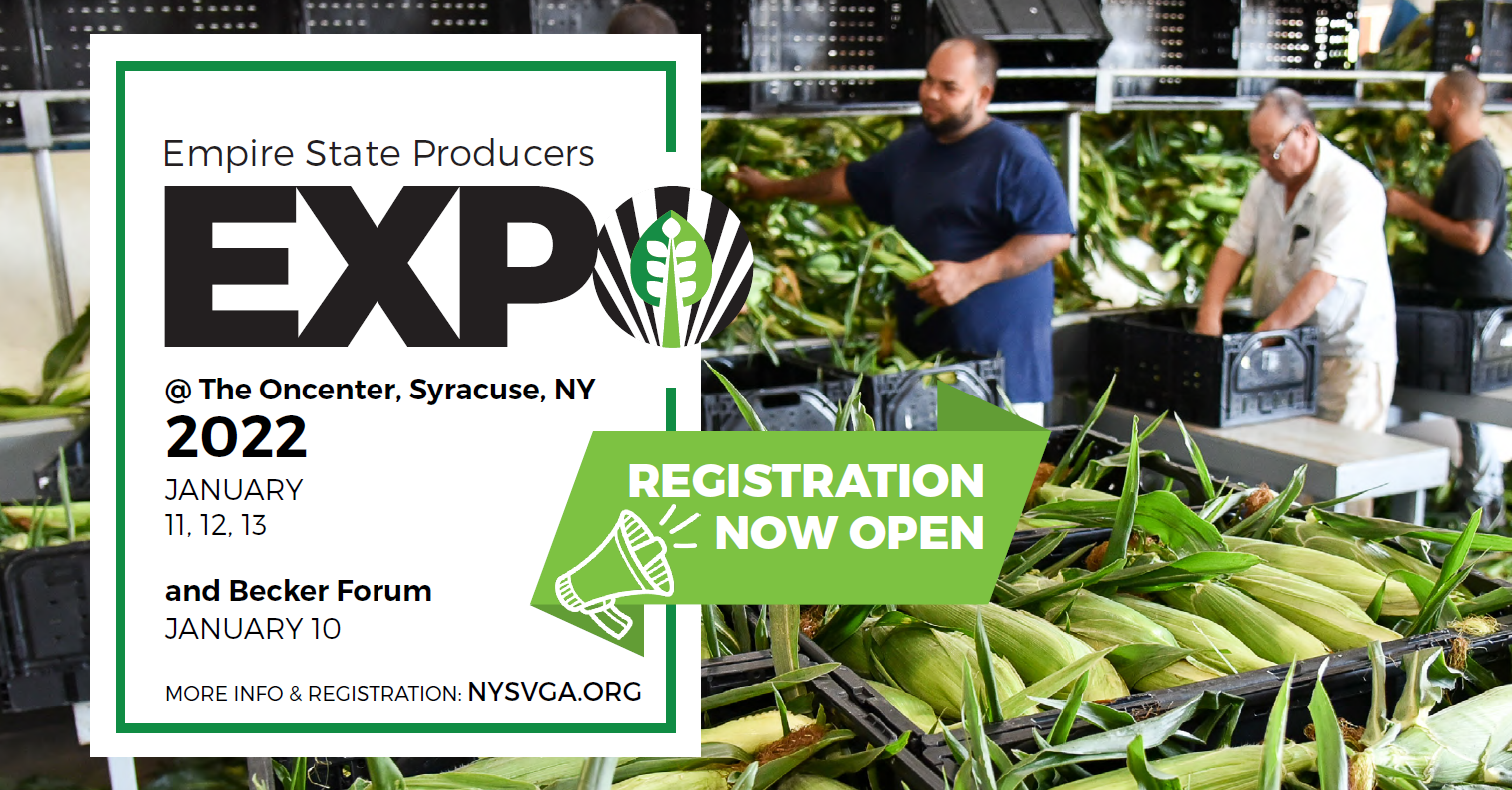 Join Us for the 2022 Berry Session at the Empire State Producers EXPO