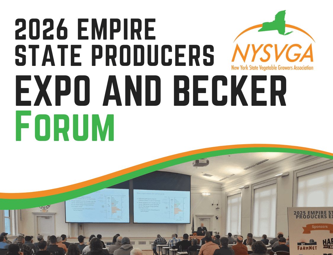 Berry Day schedule for the 2026 Empire State Expo